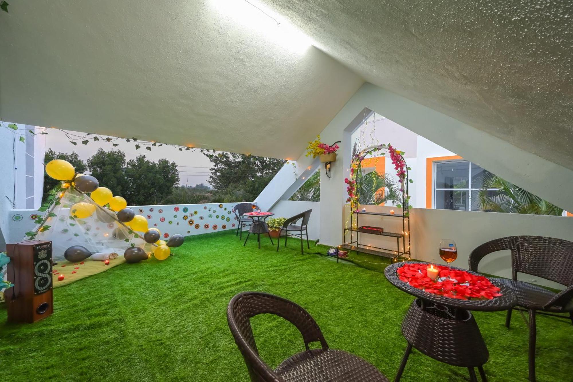 Ll Empyrean Stay II Luxury Ll Celestial Unicorn Villa Ll 3Bhk Ll Ac Ll Private Big Pool Ll Lonavala Buitenkant foto