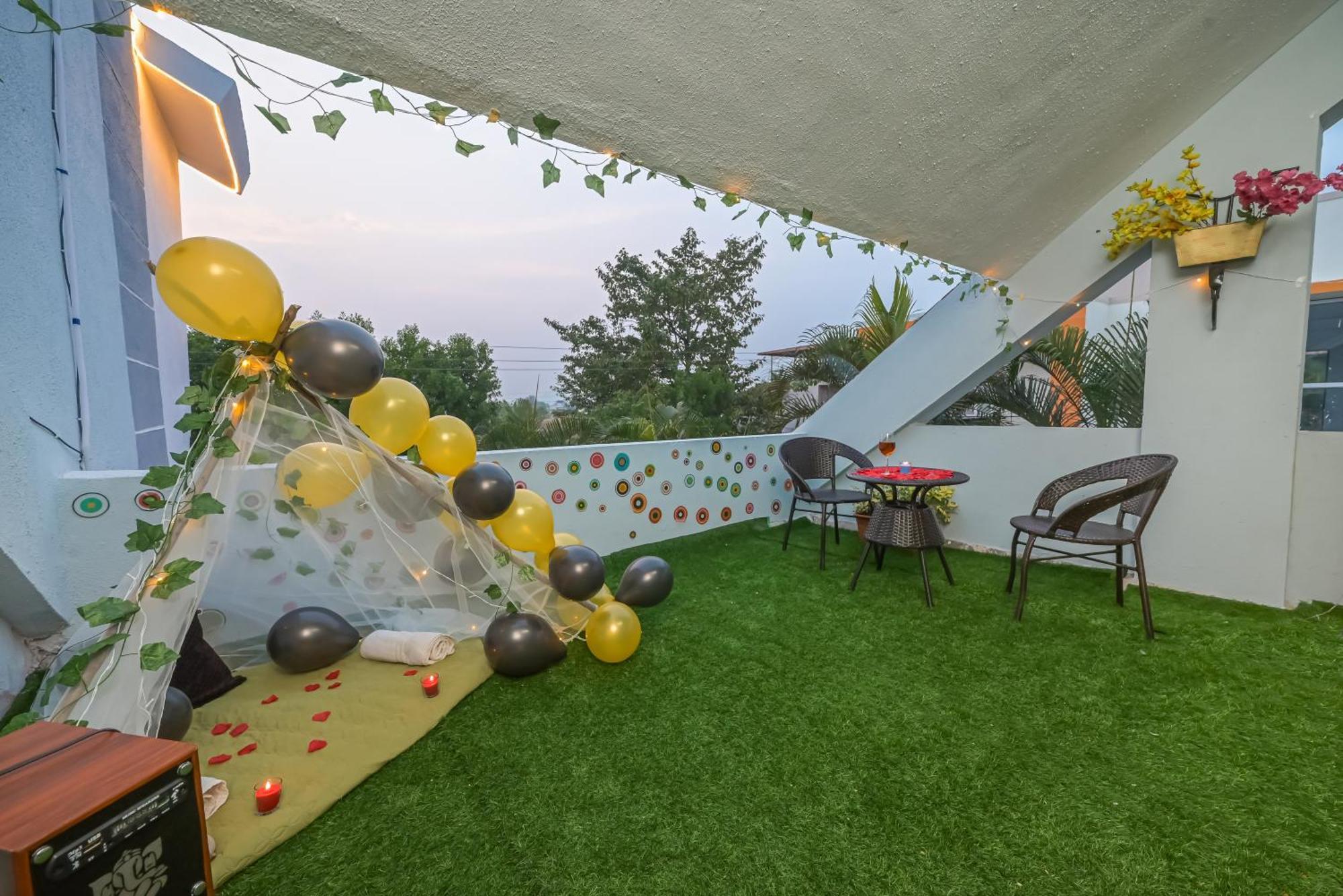 Ll Empyrean Stay II Luxury Ll Celestial Unicorn Villa Ll 3Bhk Ll Ac Ll Private Big Pool Ll Lonavala Buitenkant foto