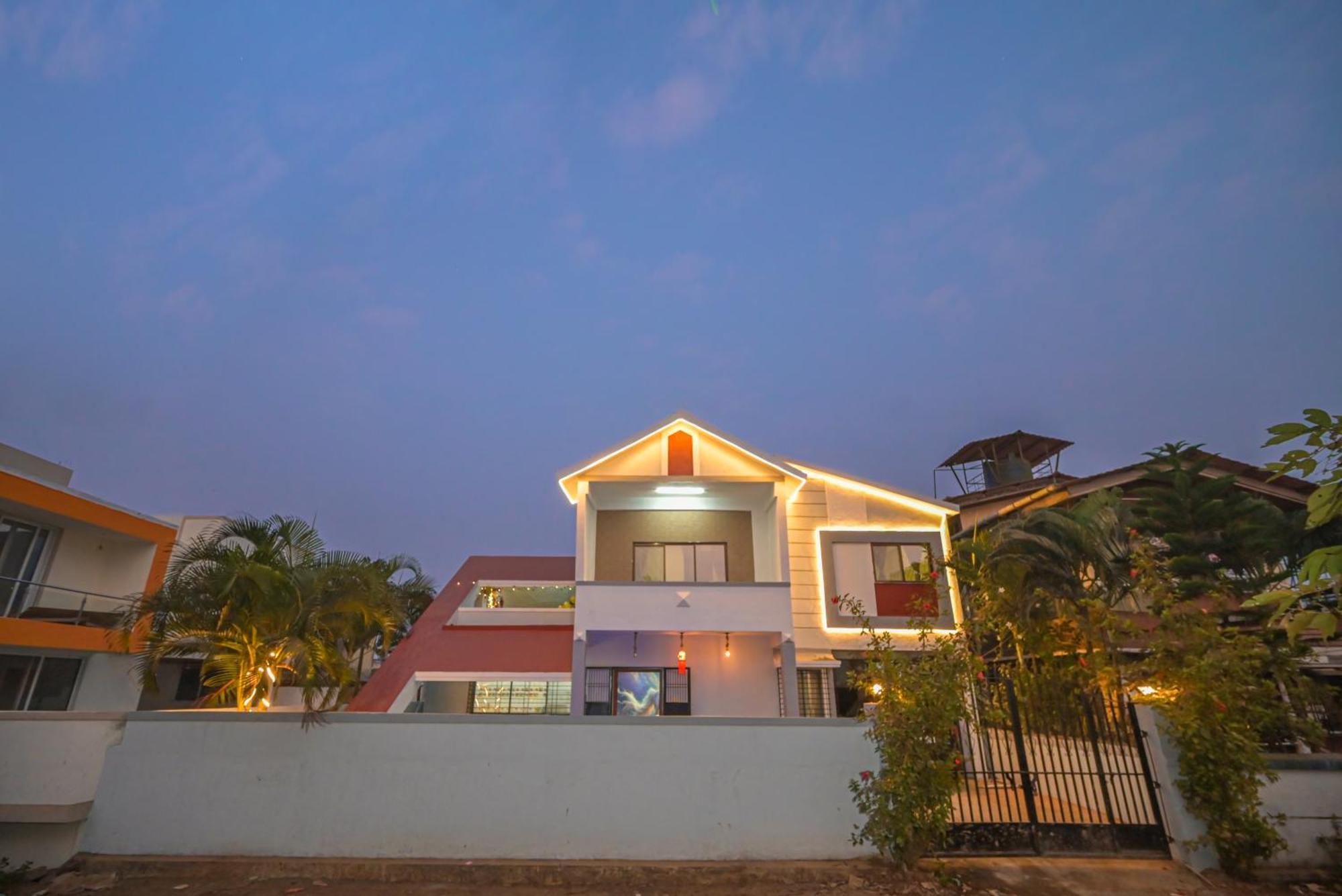 Ll Empyrean Stay II Luxury Ll Celestial Unicorn Villa Ll 3Bhk Ll Ac Ll Private Big Pool Ll Lonavala Buitenkant foto