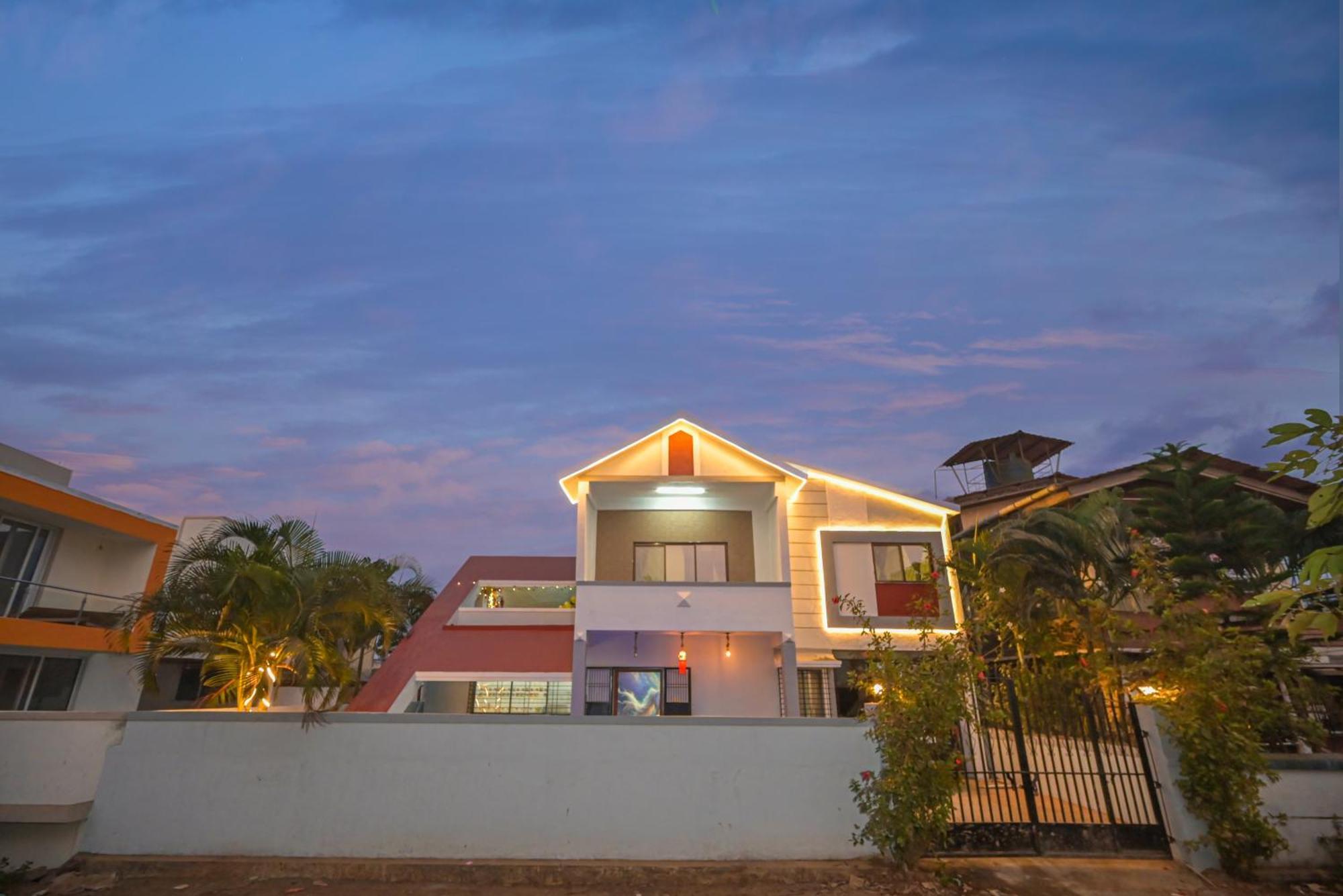 Ll Empyrean Stay II Luxury Ll Celestial Unicorn Villa Ll 3Bhk Ll Ac Ll Private Big Pool Ll Lonavala Buitenkant foto