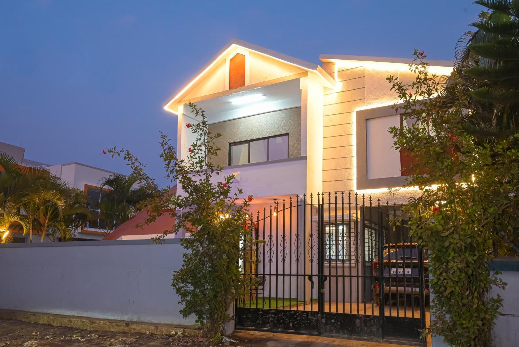 Ll Empyrean Stay II Luxury Ll Celestial Unicorn Villa Ll 3Bhk Ll Ac Ll Private Big Pool Ll Lonavala Buitenkant foto