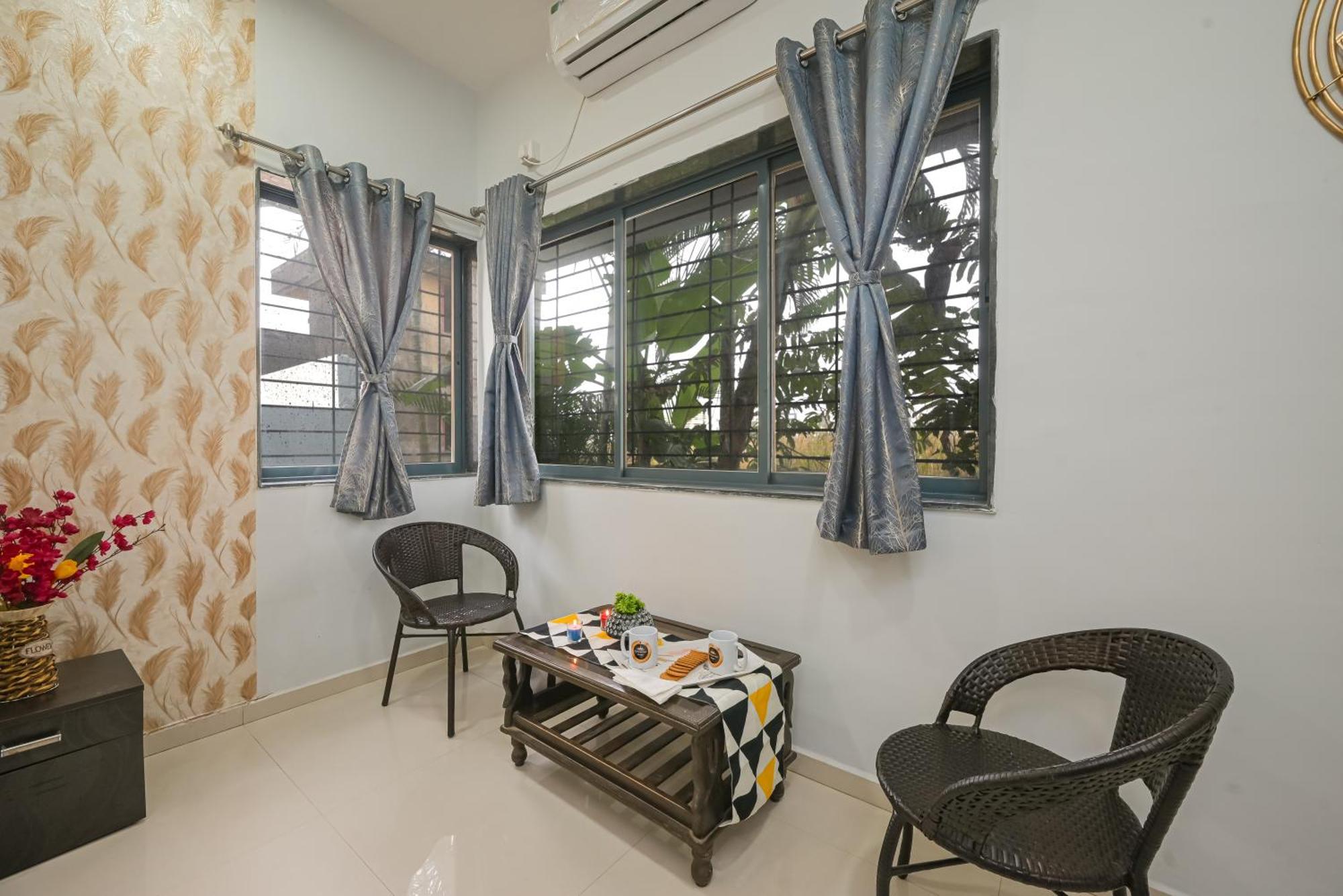 Ll Empyrean Stay II Luxury Ll Celestial Unicorn Villa Ll 3Bhk Ll Ac Ll Private Big Pool Ll Lonavala Buitenkant foto