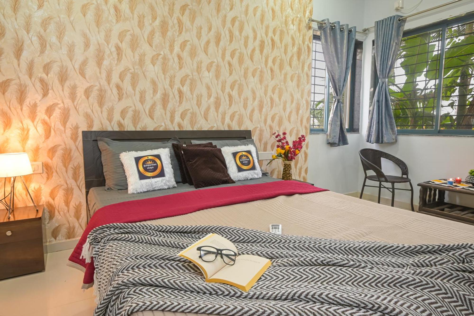 Ll Empyrean Stay II Luxury Ll Celestial Unicorn Villa Ll 3Bhk Ll Ac Ll Private Big Pool Ll Lonavala Buitenkant foto