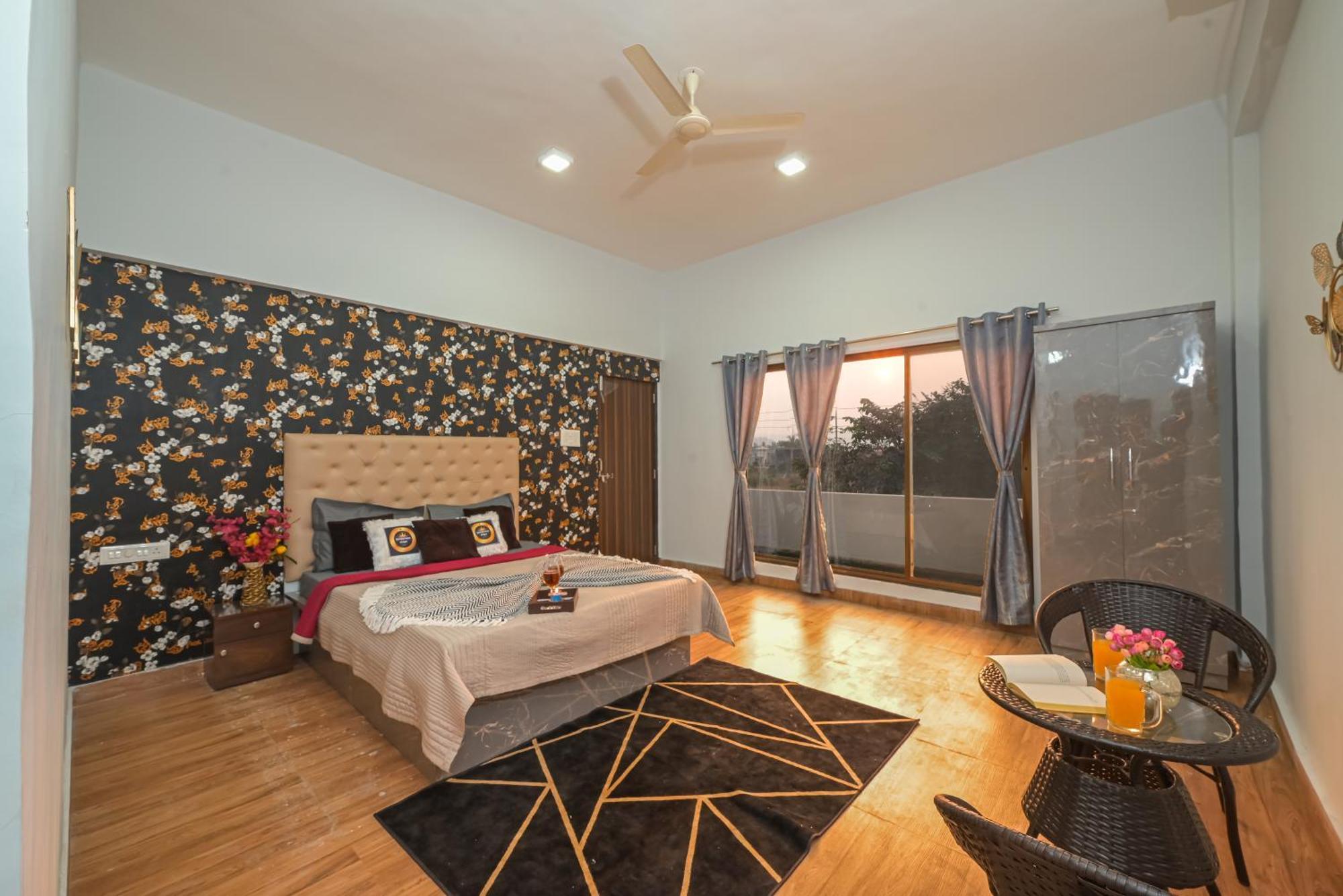 Ll Empyrean Stay II Luxury Ll Celestial Unicorn Villa Ll 3Bhk Ll Ac Ll Private Big Pool Ll Lonavala Buitenkant foto