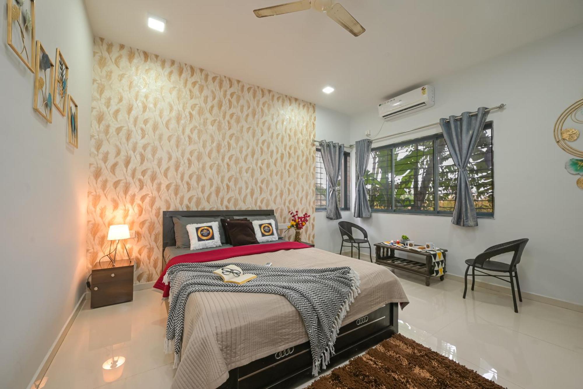 Ll Empyrean Stay II Luxury Ll Celestial Unicorn Villa Ll 3Bhk Ll Ac Ll Private Big Pool Ll Lonavala Buitenkant foto