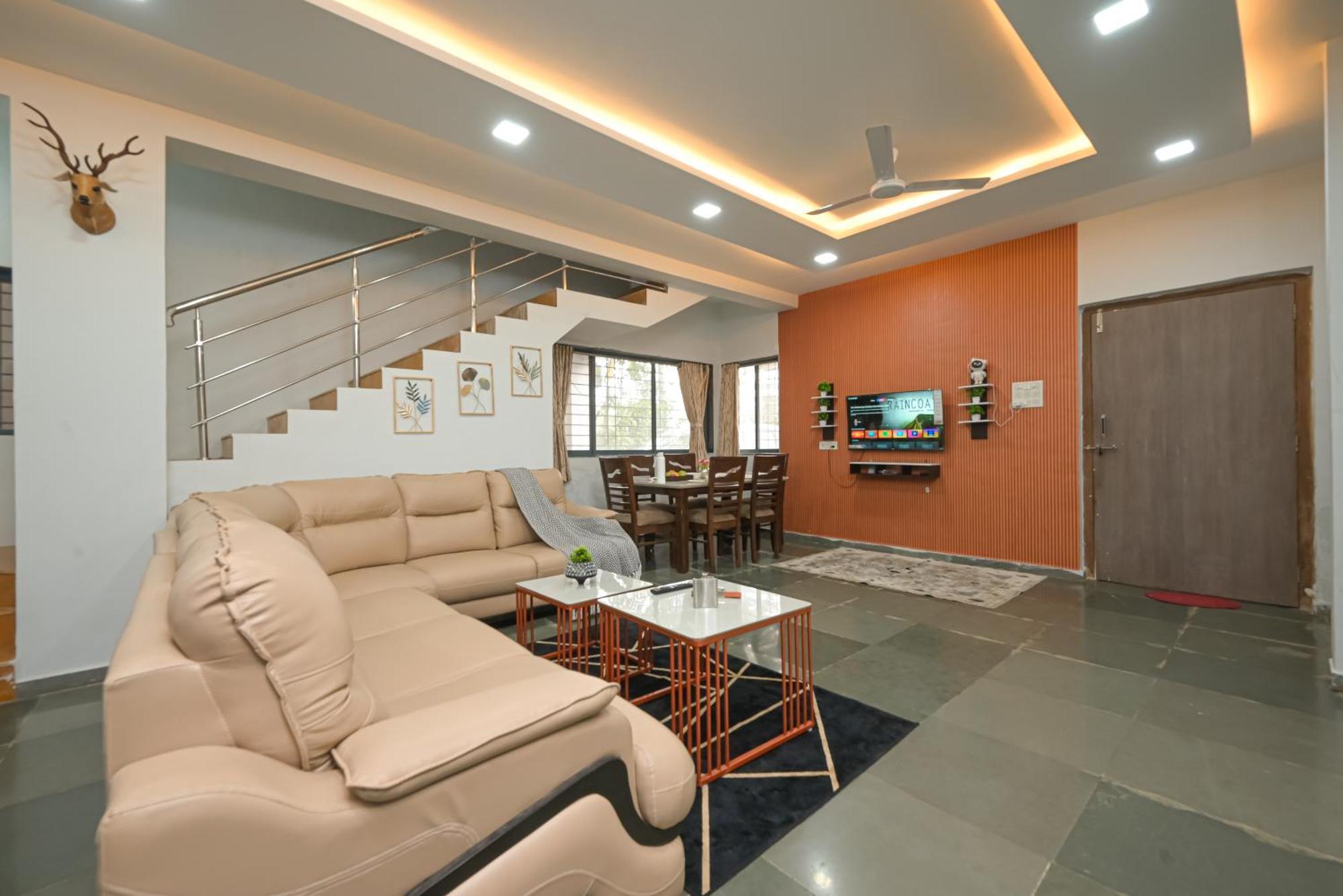 Ll Empyrean Stay II Luxury Ll Celestial Unicorn Villa Ll 3Bhk Ll Ac Ll Private Big Pool Ll Lonavala Buitenkant foto
