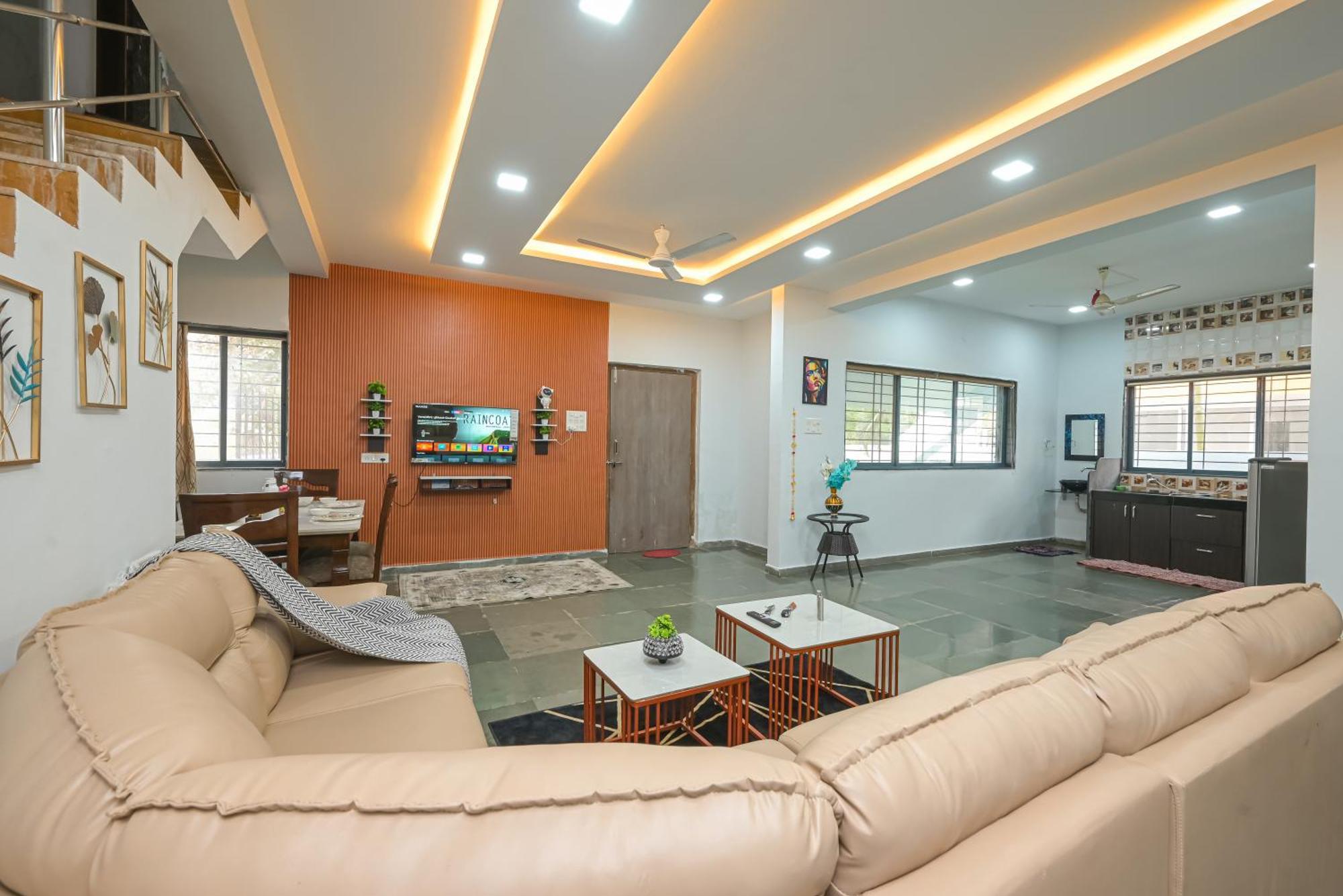 Ll Empyrean Stay II Luxury Ll Celestial Unicorn Villa Ll 3Bhk Ll Ac Ll Private Big Pool Ll Lonavala Buitenkant foto
