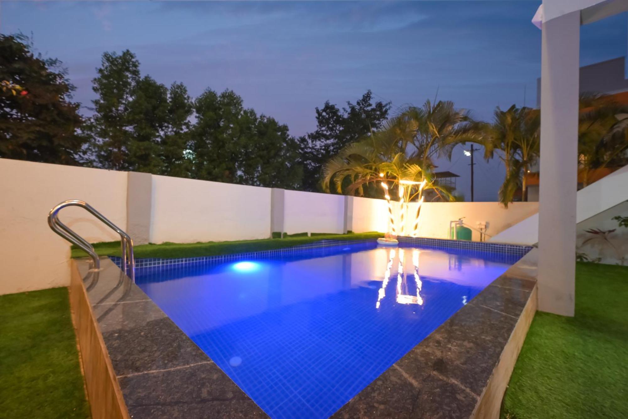 Ll Empyrean Stay II Luxury Ll Celestial Unicorn Villa Ll 3Bhk Ll Ac Ll Private Big Pool Ll Lonavala Buitenkant foto