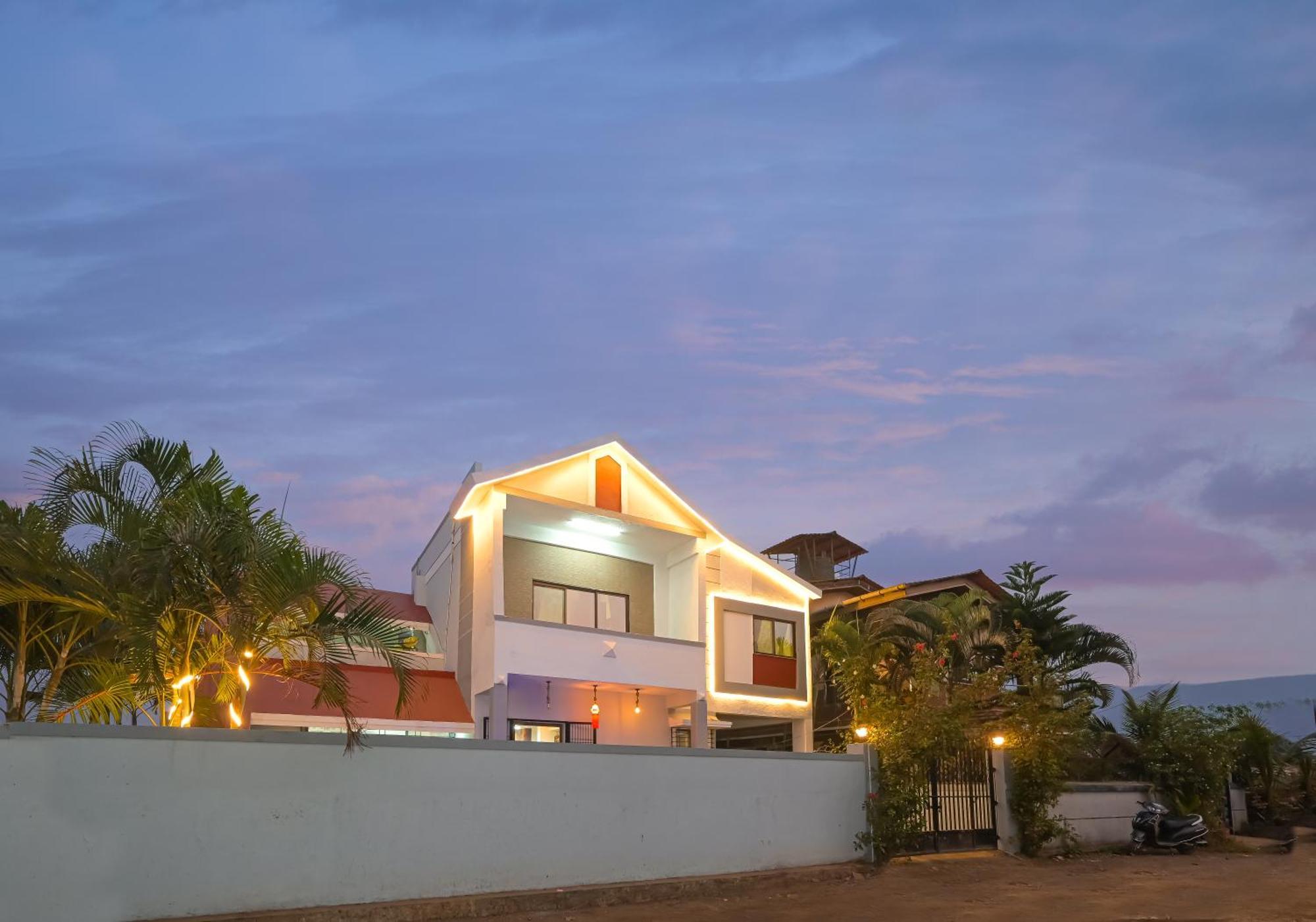 Ll Empyrean Stay II Luxury Ll Celestial Unicorn Villa Ll 3Bhk Ll Ac Ll Private Big Pool Ll Lonavala Buitenkant foto
