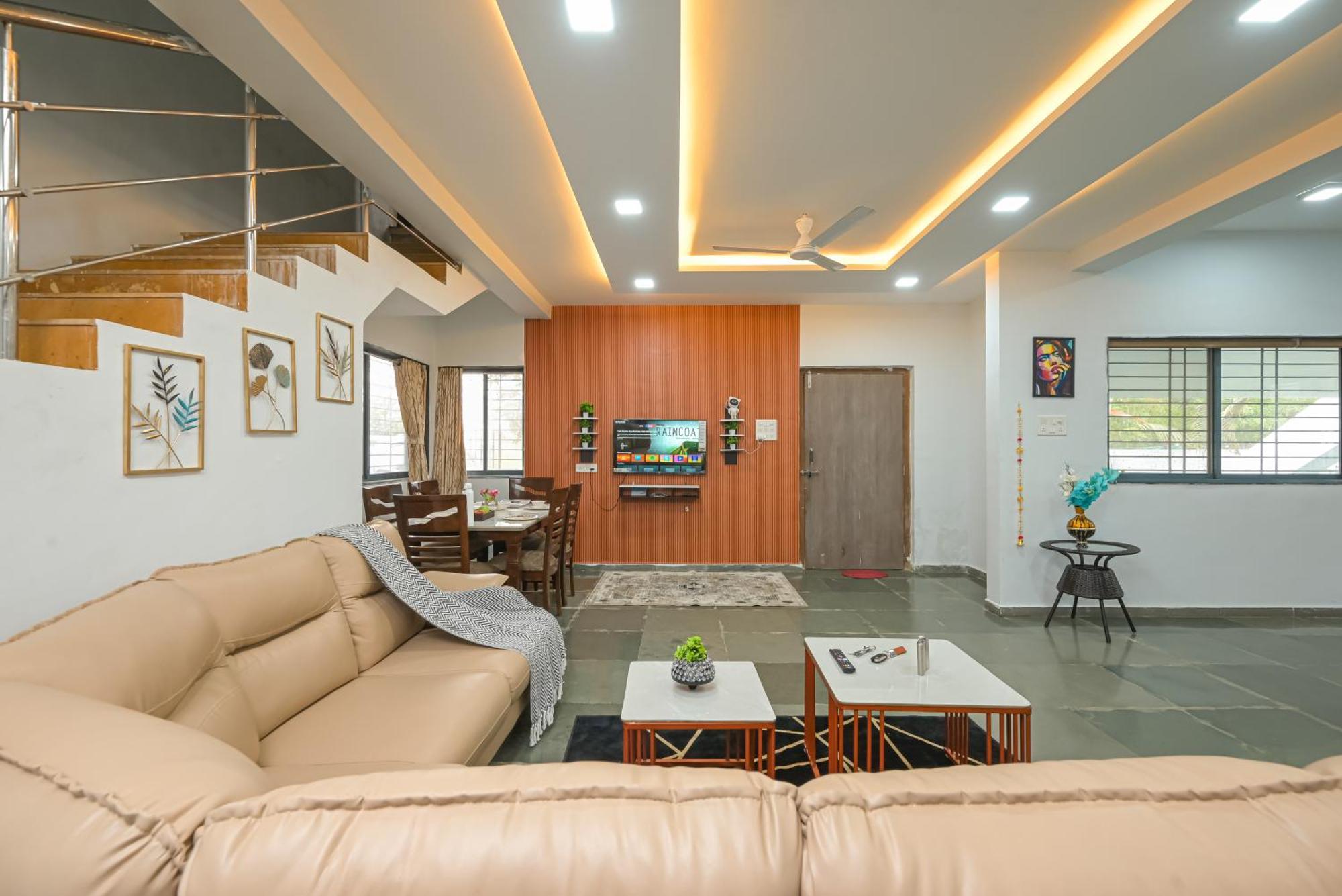 Ll Empyrean Stay II Luxury Ll Celestial Unicorn Villa Ll 3Bhk Ll Ac Ll Private Big Pool Ll Lonavala Buitenkant foto