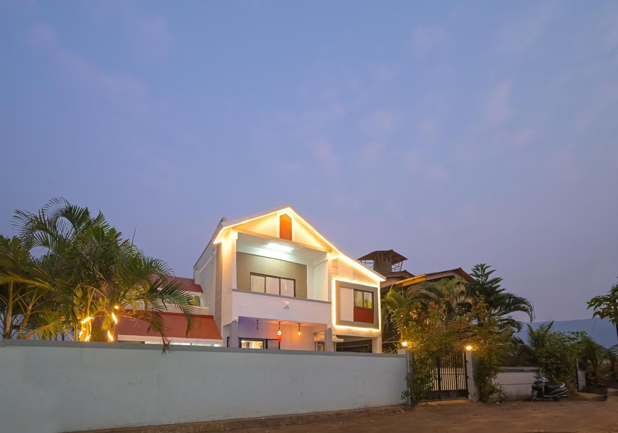 Ll Empyrean Stay II Luxury Ll Celestial Unicorn Villa Ll 3Bhk Ll Ac Ll Private Big Pool Ll Lonavala Buitenkant foto